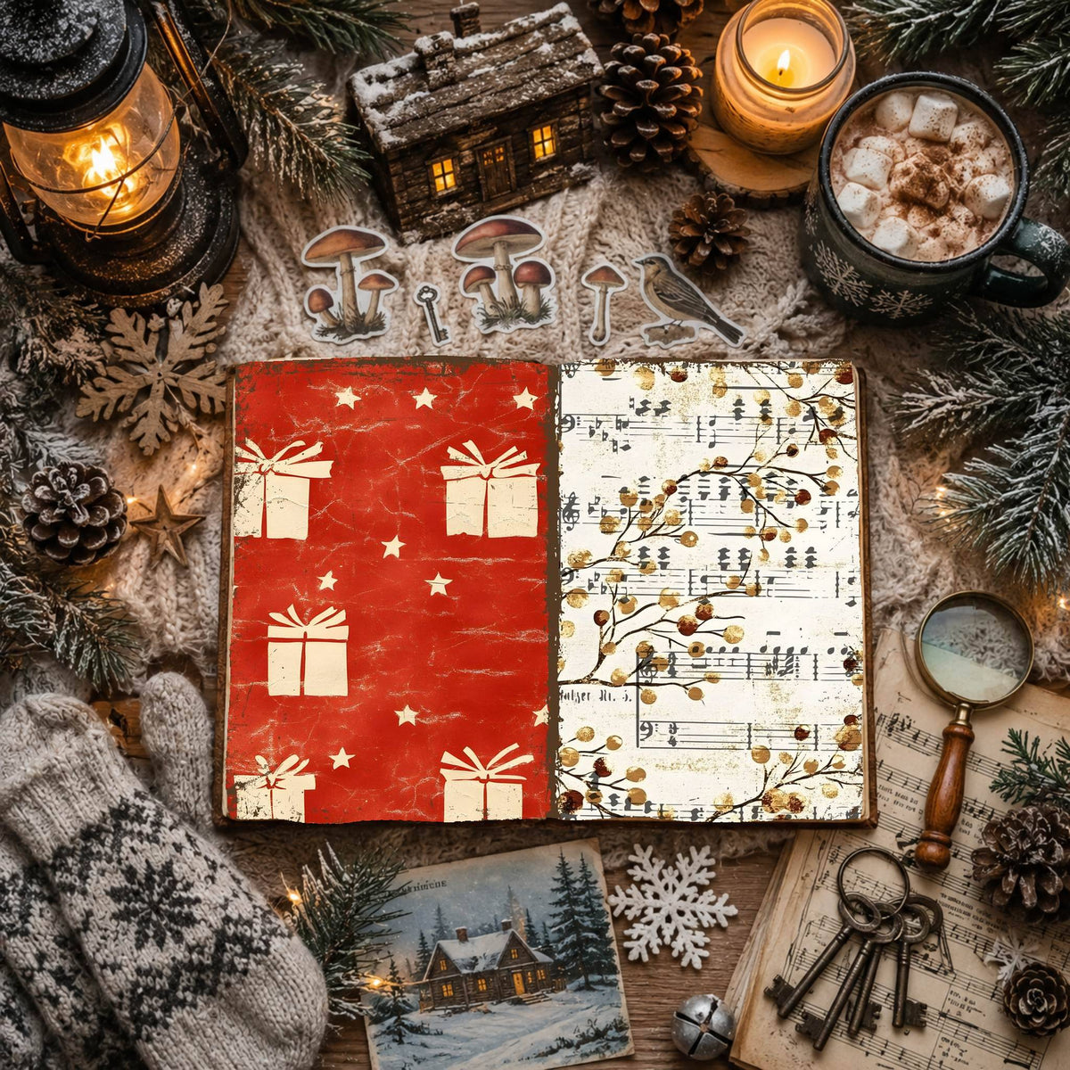 Christmas Digital Papers