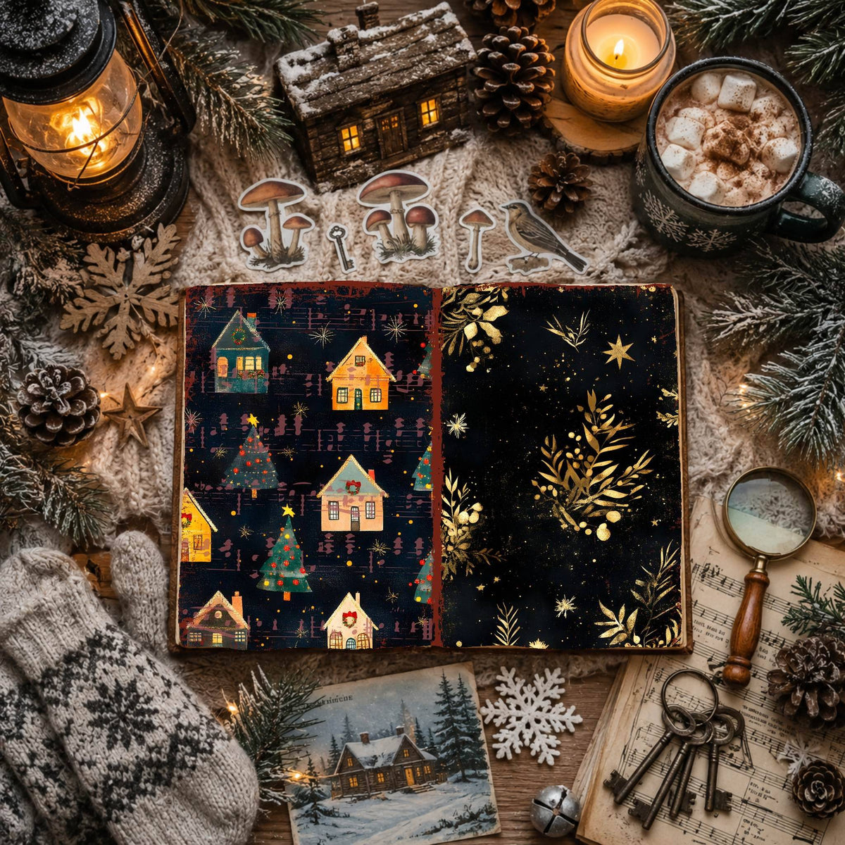 Christmas Digital Papers