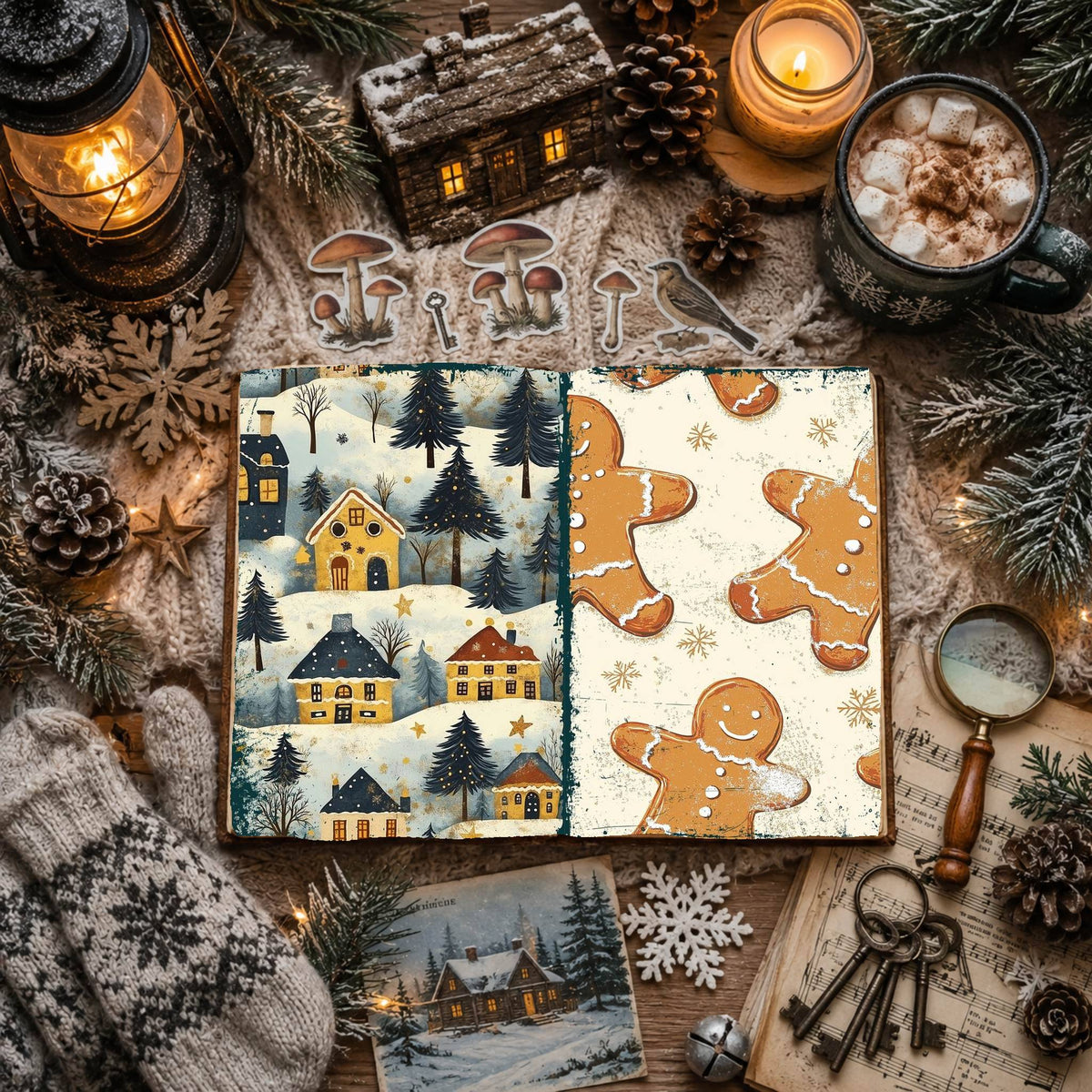 Christmas Digital Papers