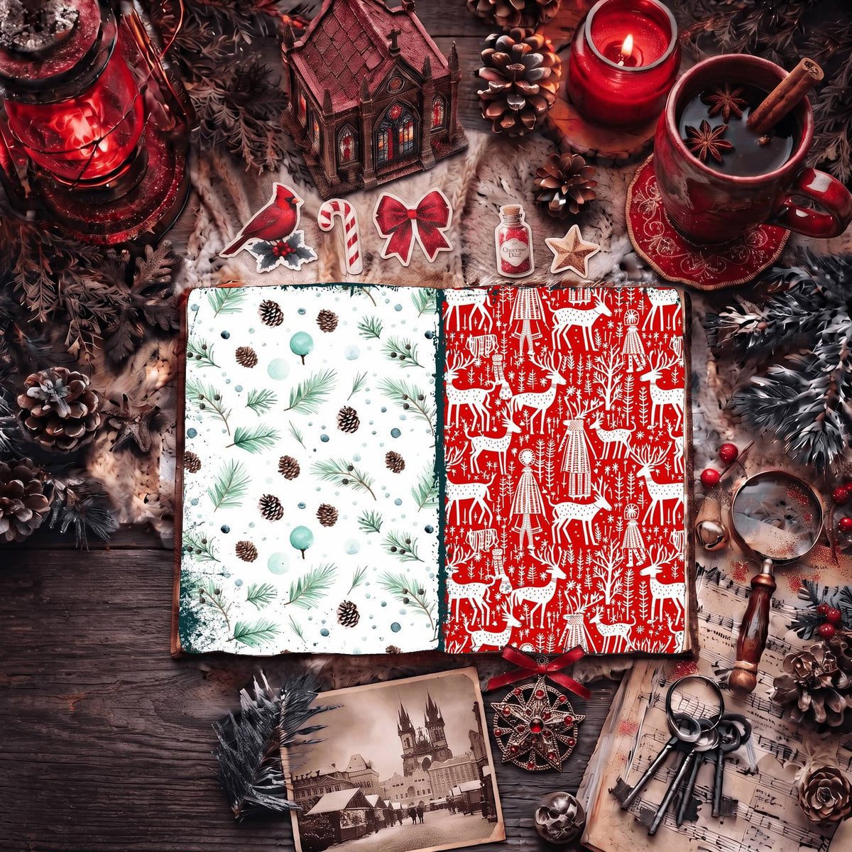 Christmas Digital Papers