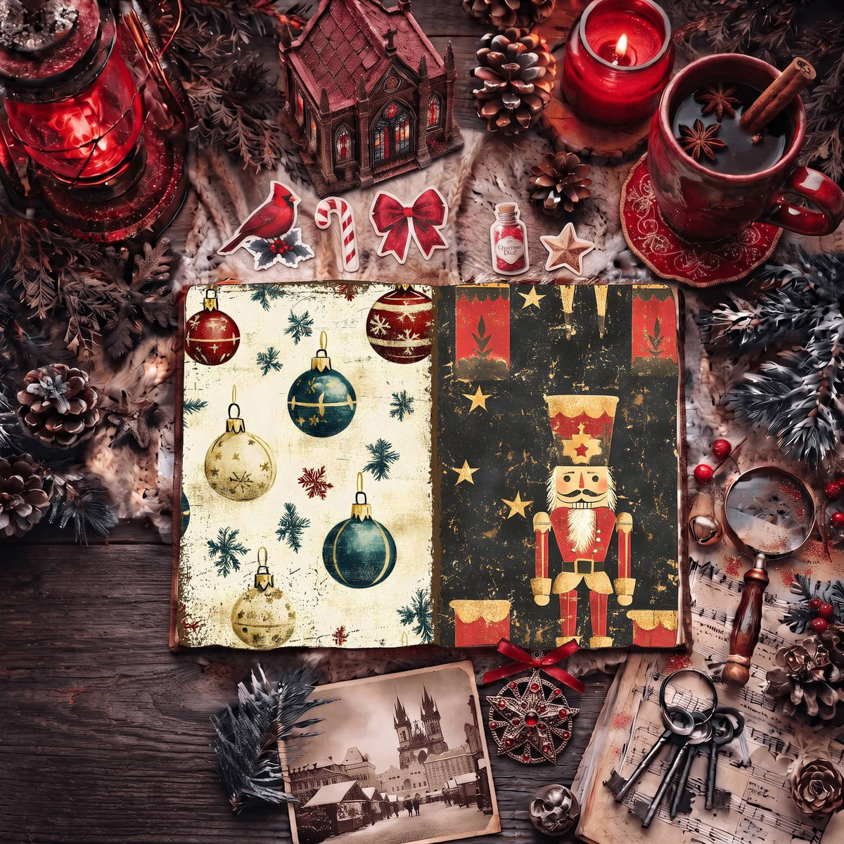 Christmas Digital Papers
