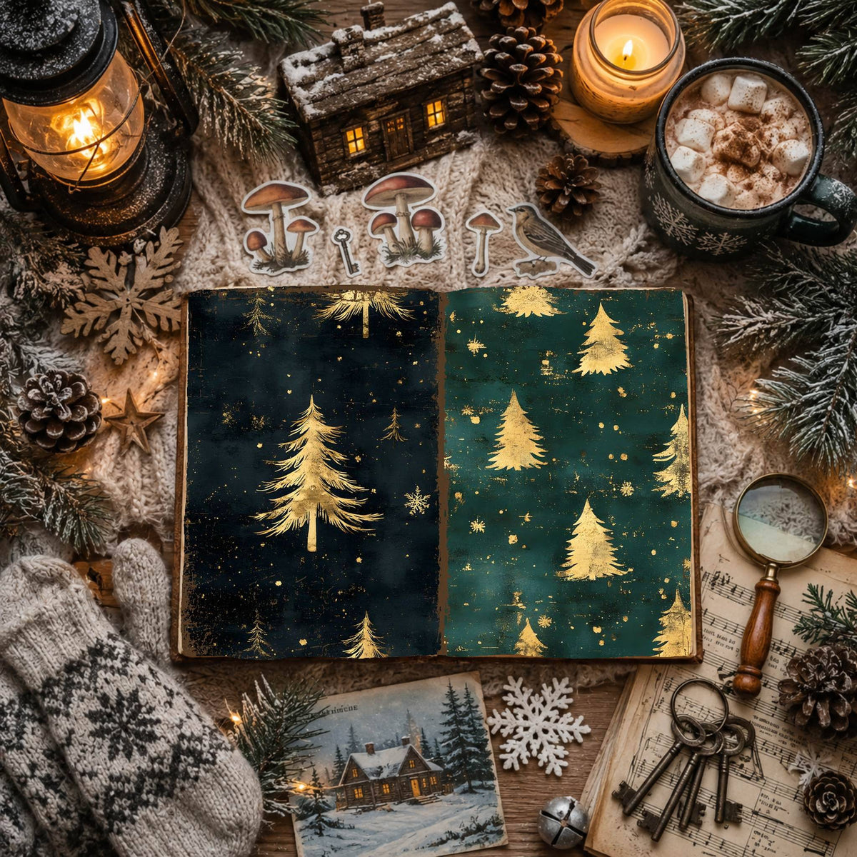 Christmas Digital Papers