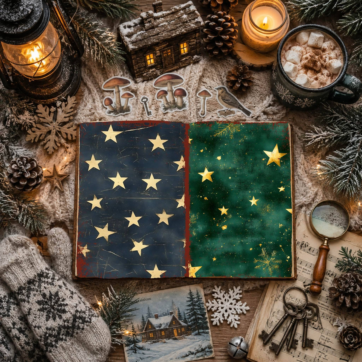Christmas Digital Papers