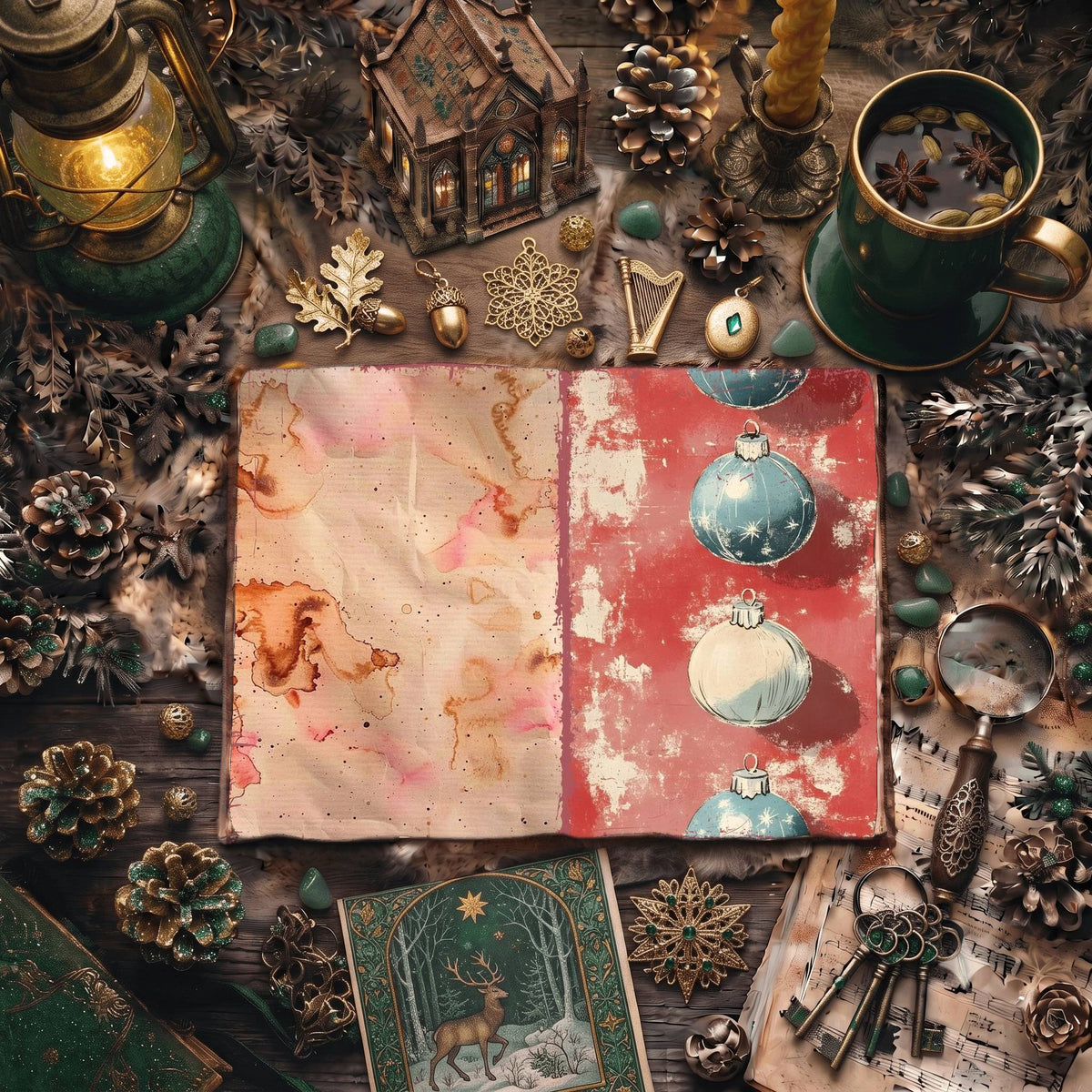 Christmas Digital Papers