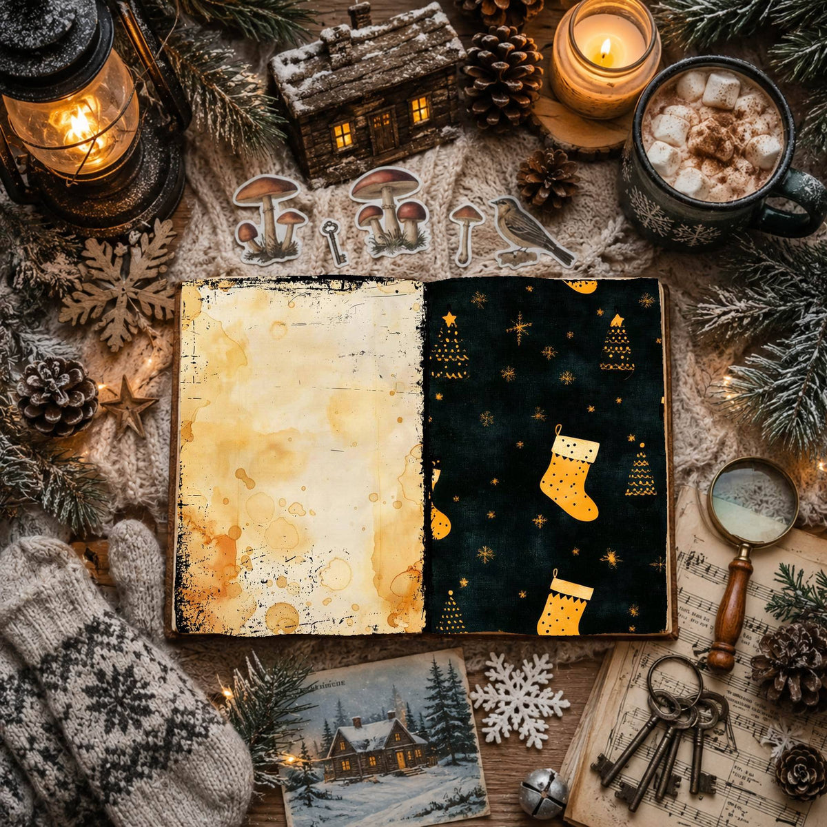 Christmas Digital Papers