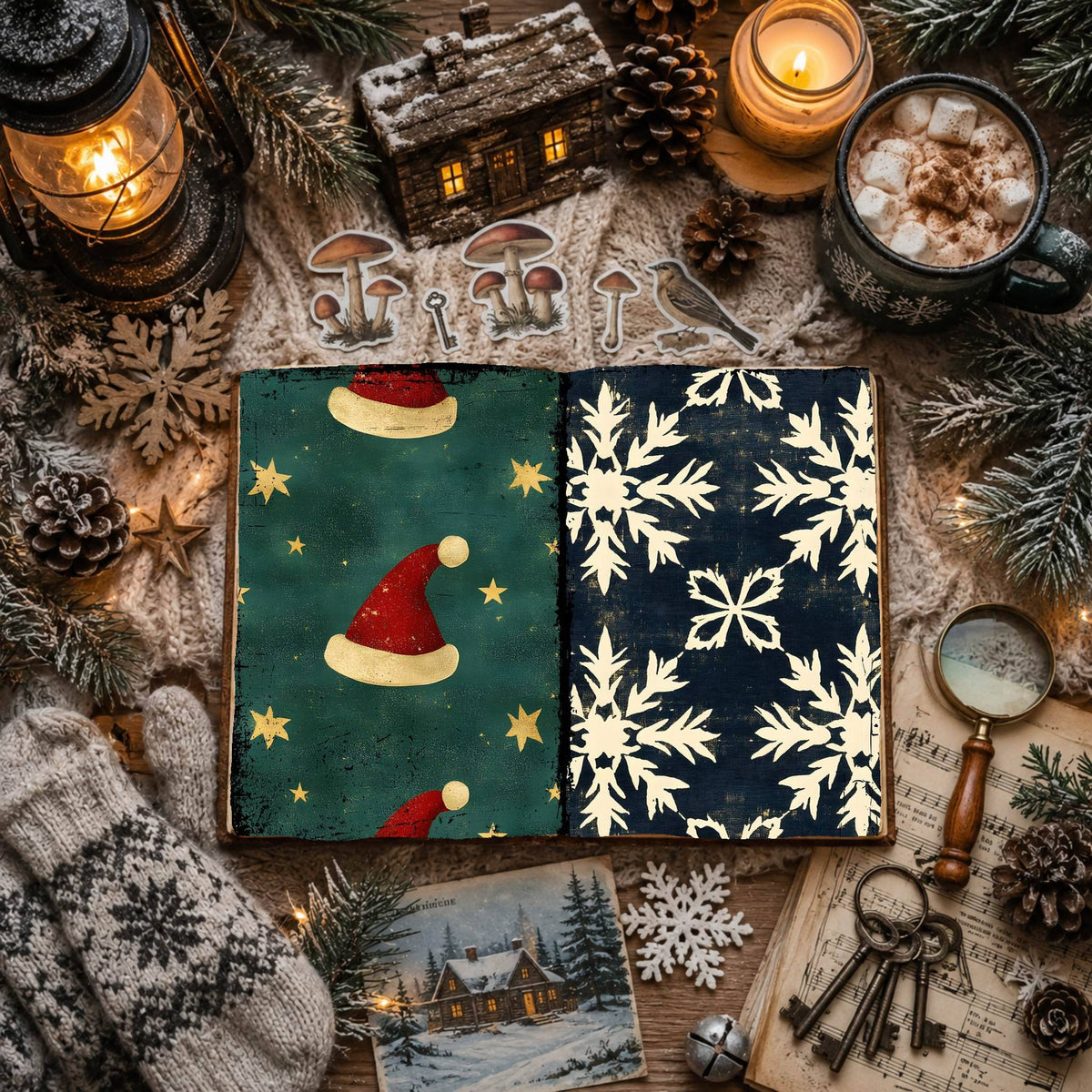 Christmas Digital Papers