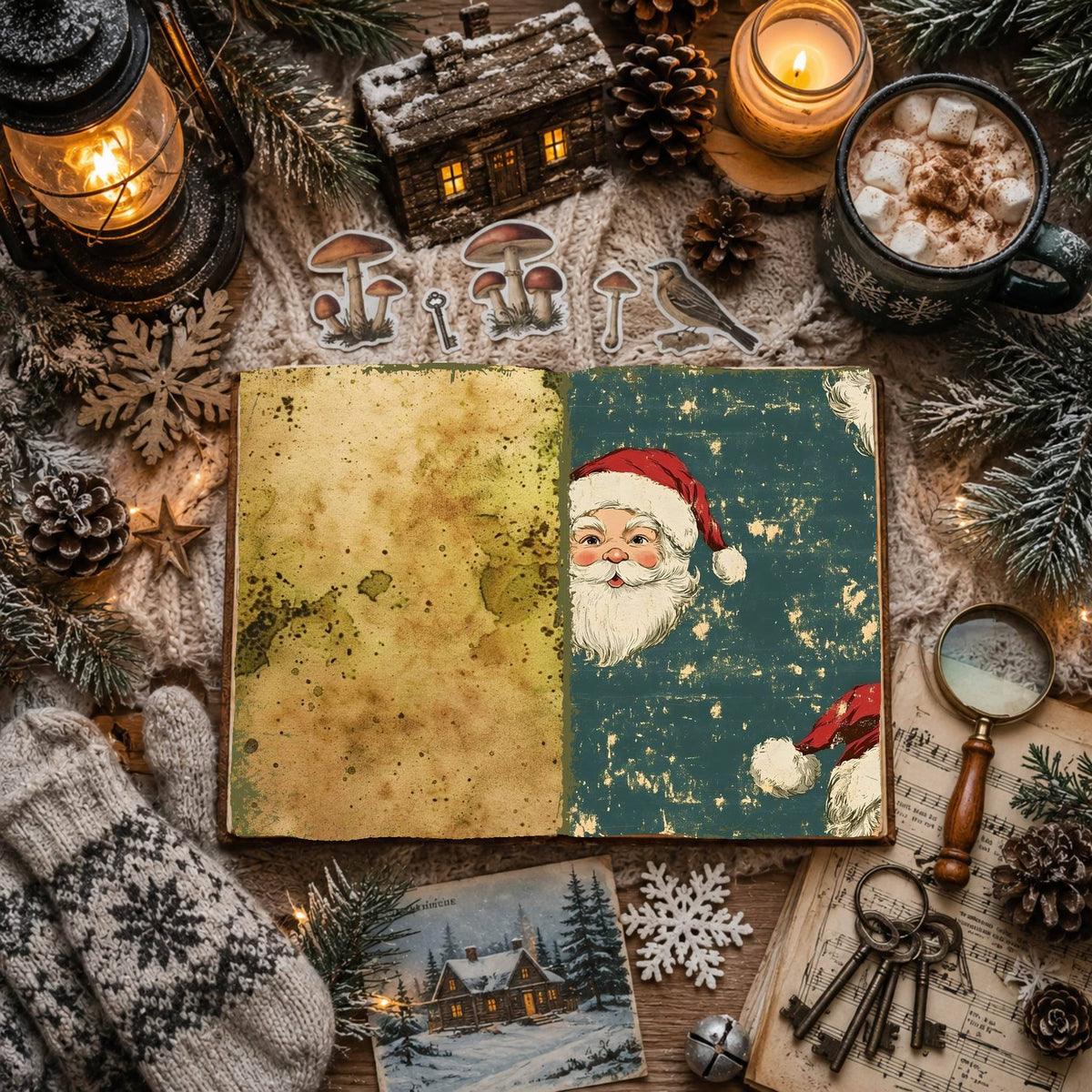 Christmas Digital Papers
