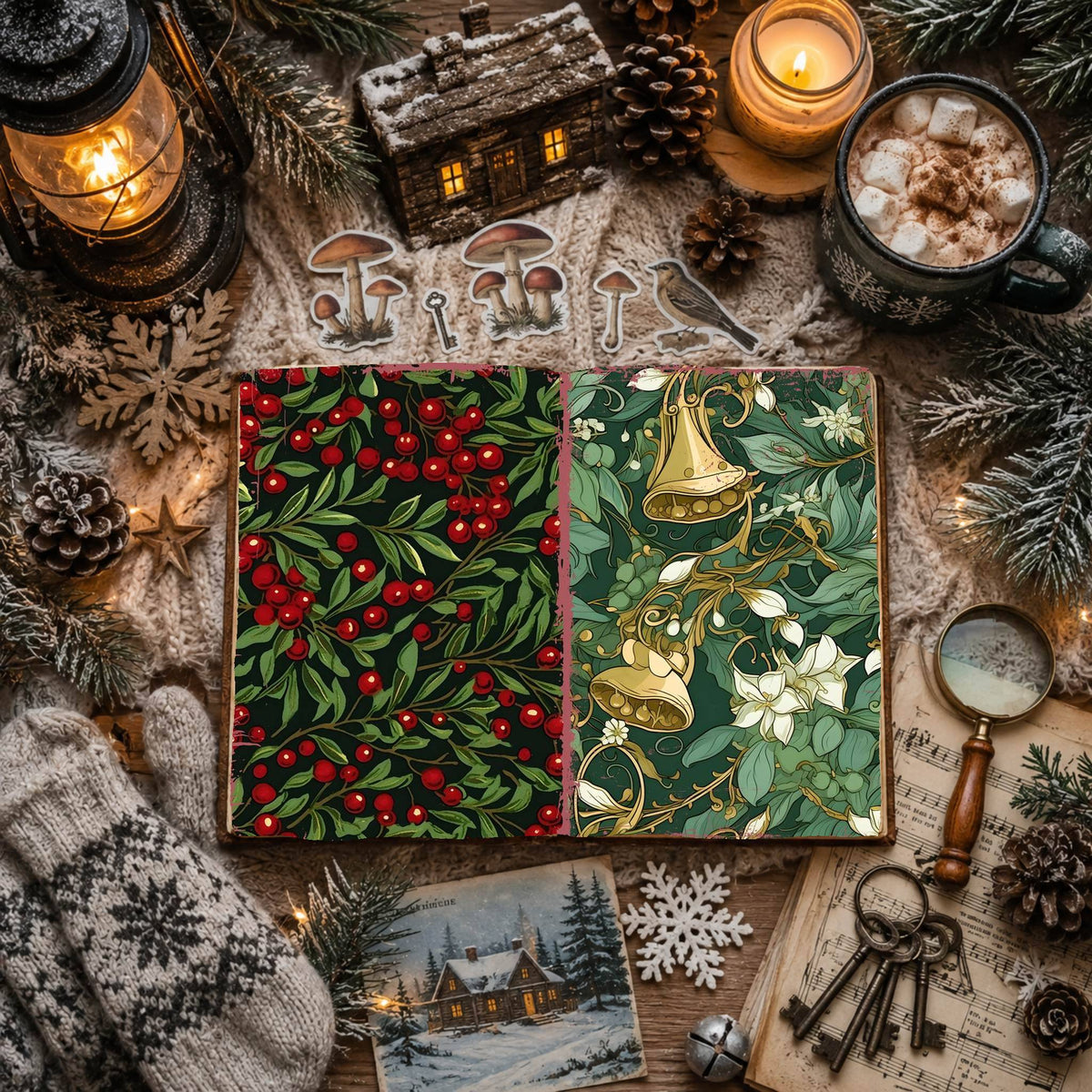 Christmas Digital Papers