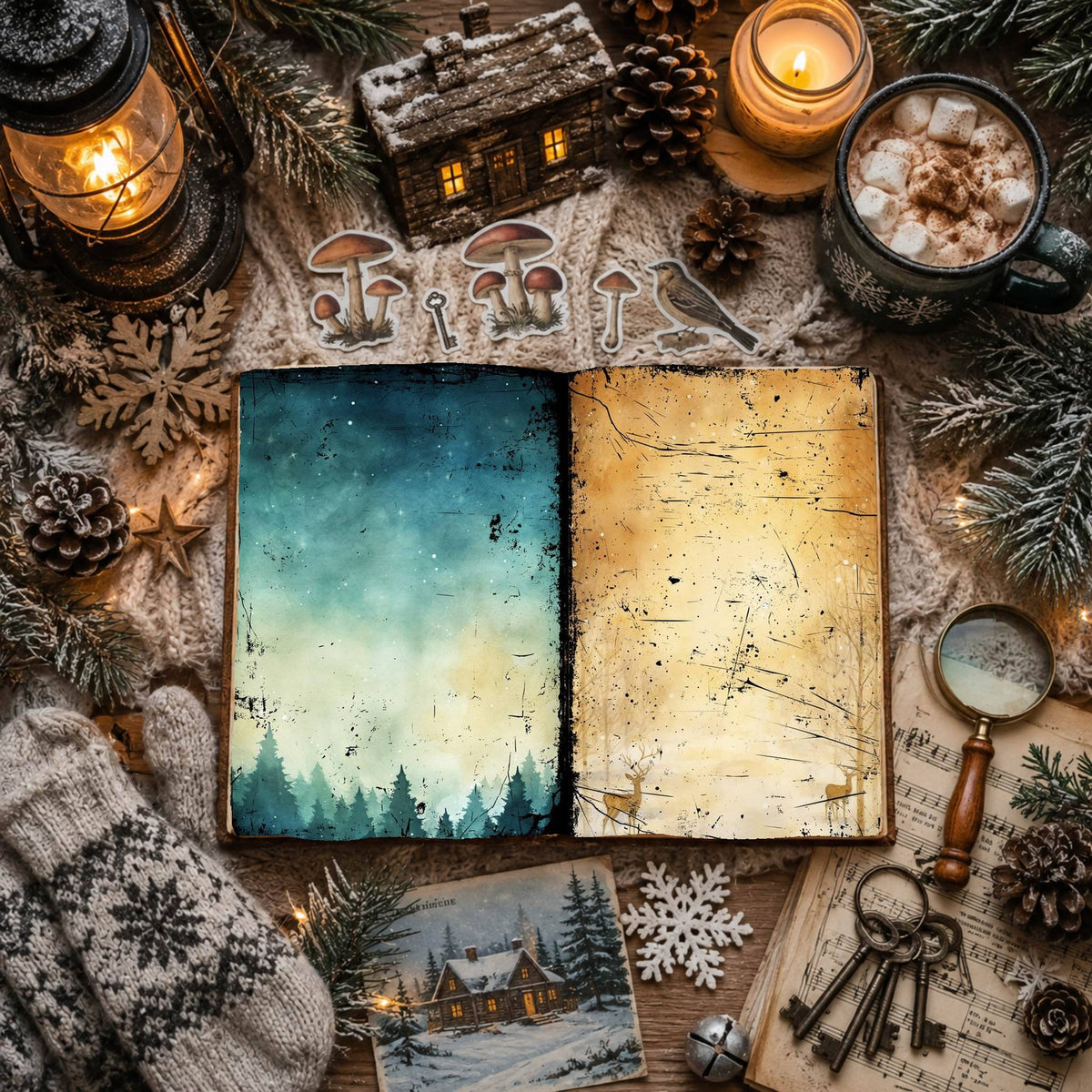 Christmas Digital Papers