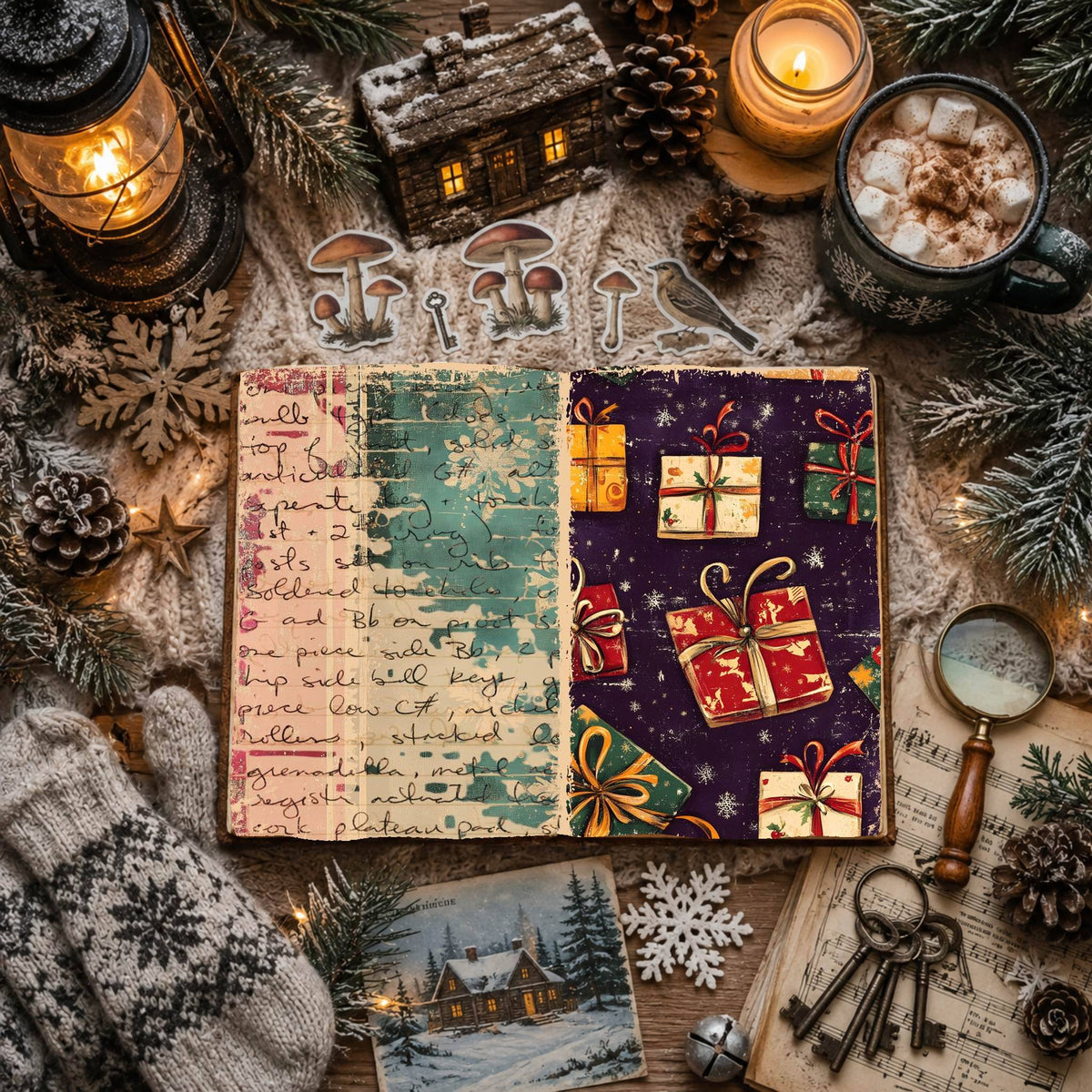Christmas Digital Papers