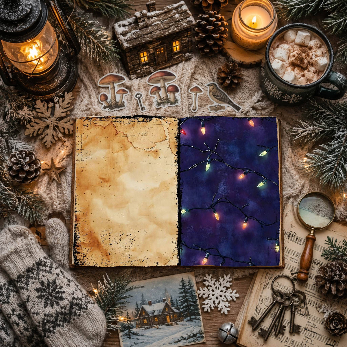 Christmas Digital Papers