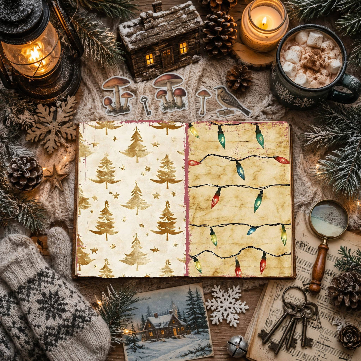 Christmas Digital Papers