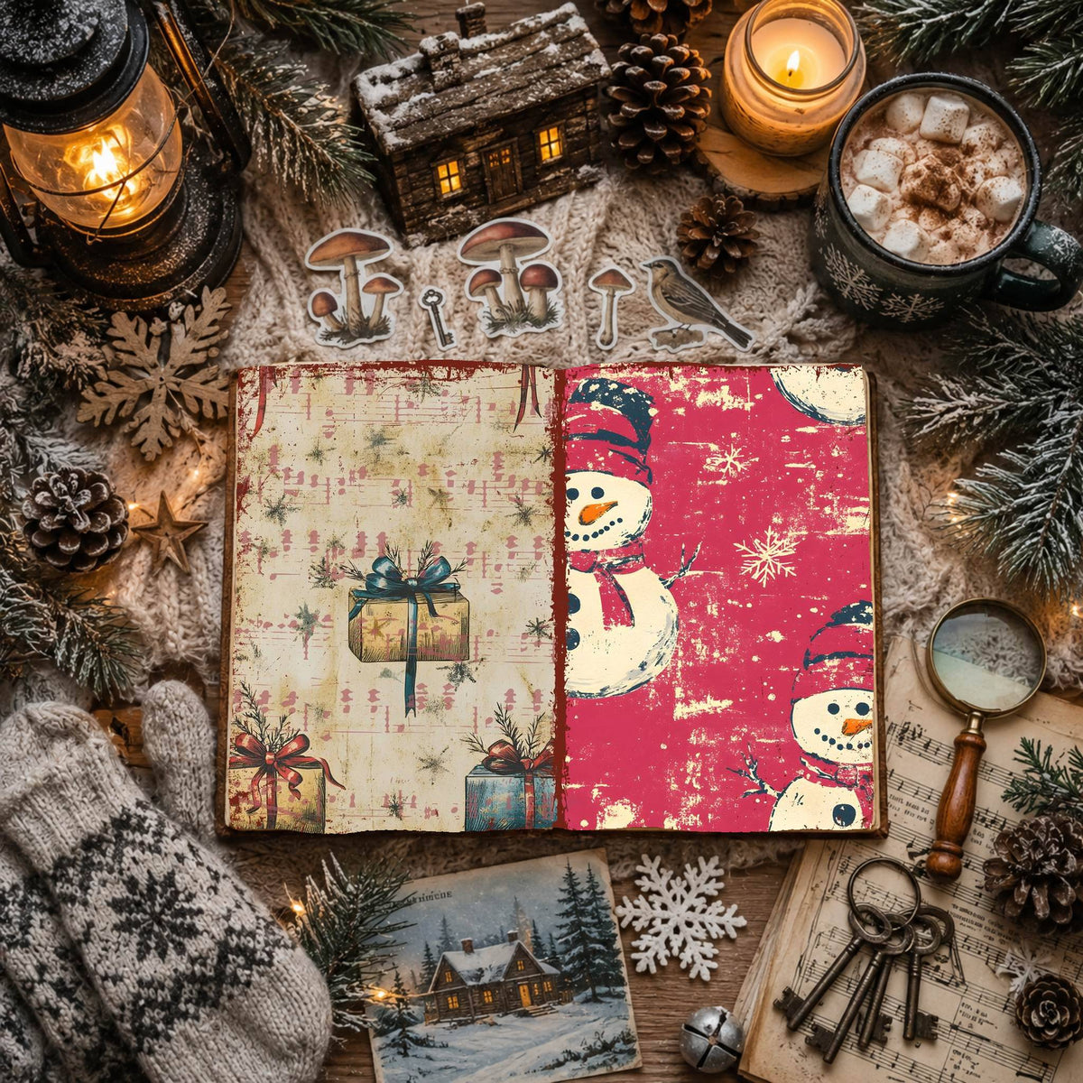 Christmas Digital Papers