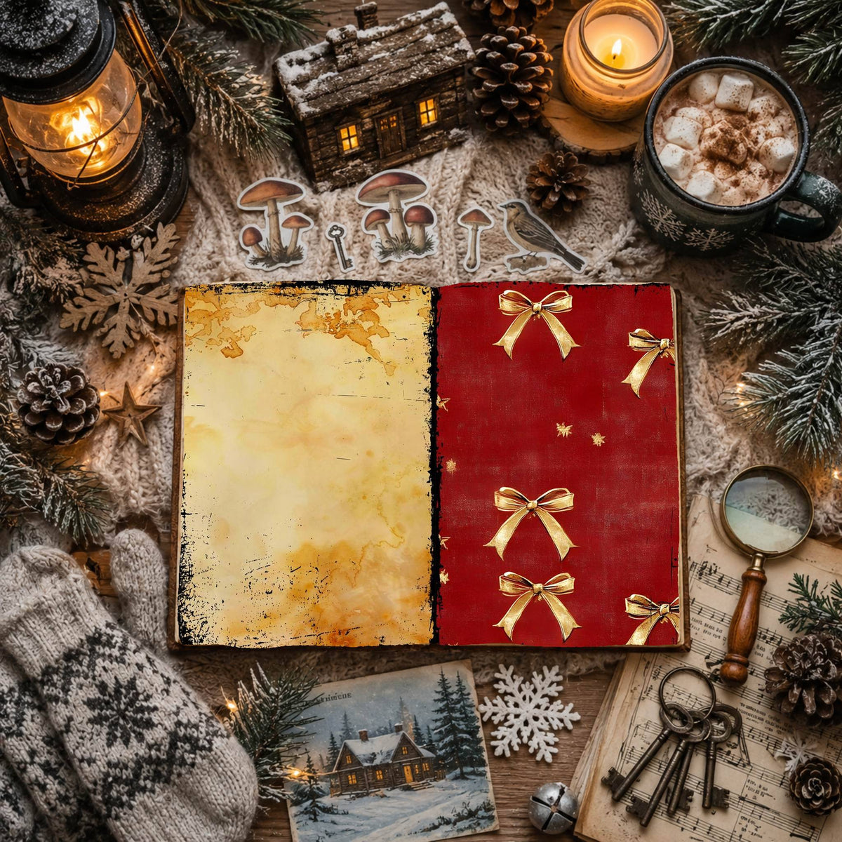Christmas Digital Papers