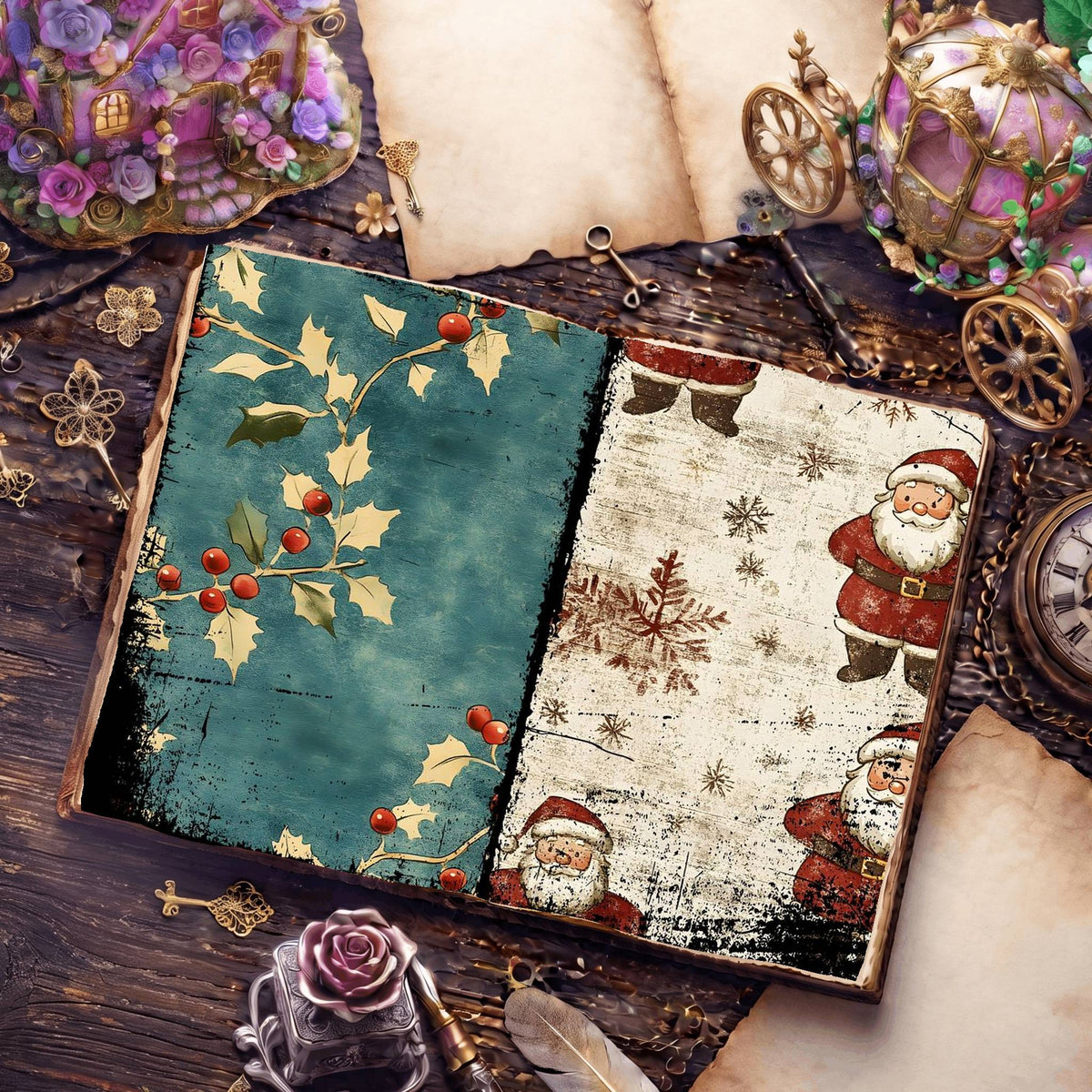Christmas Digital Papers