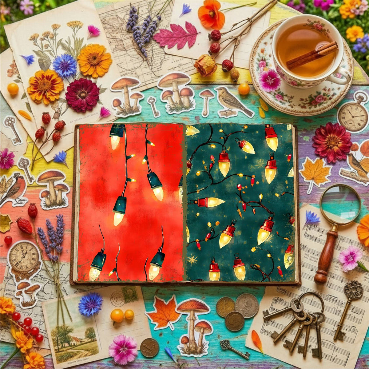 Christmas Digital Papers