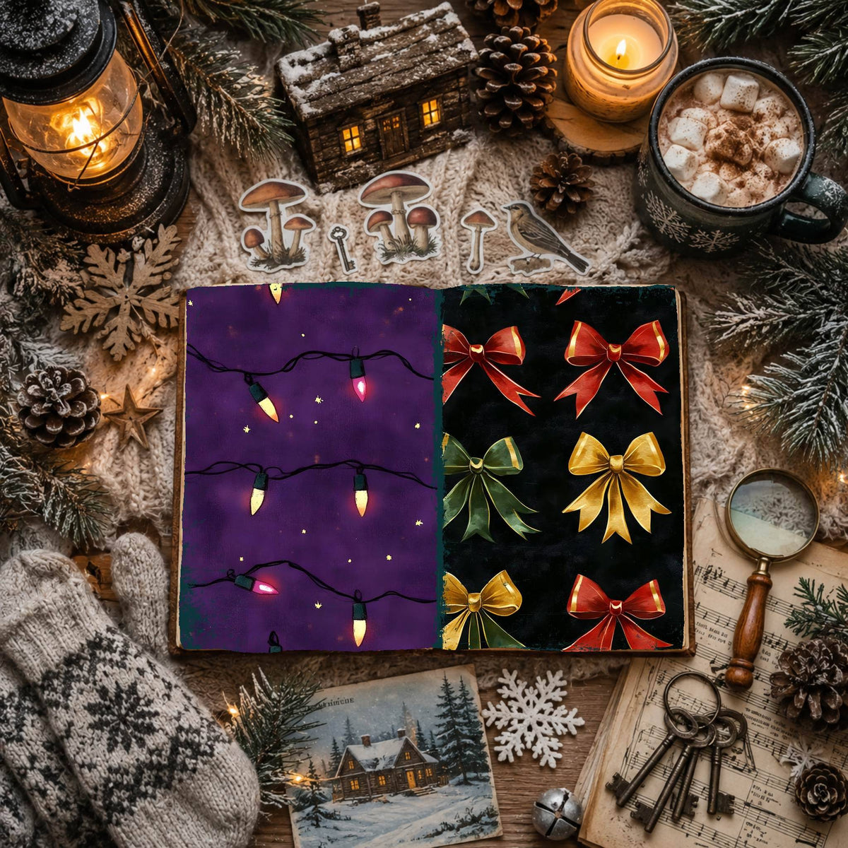 Christmas Digital Papers