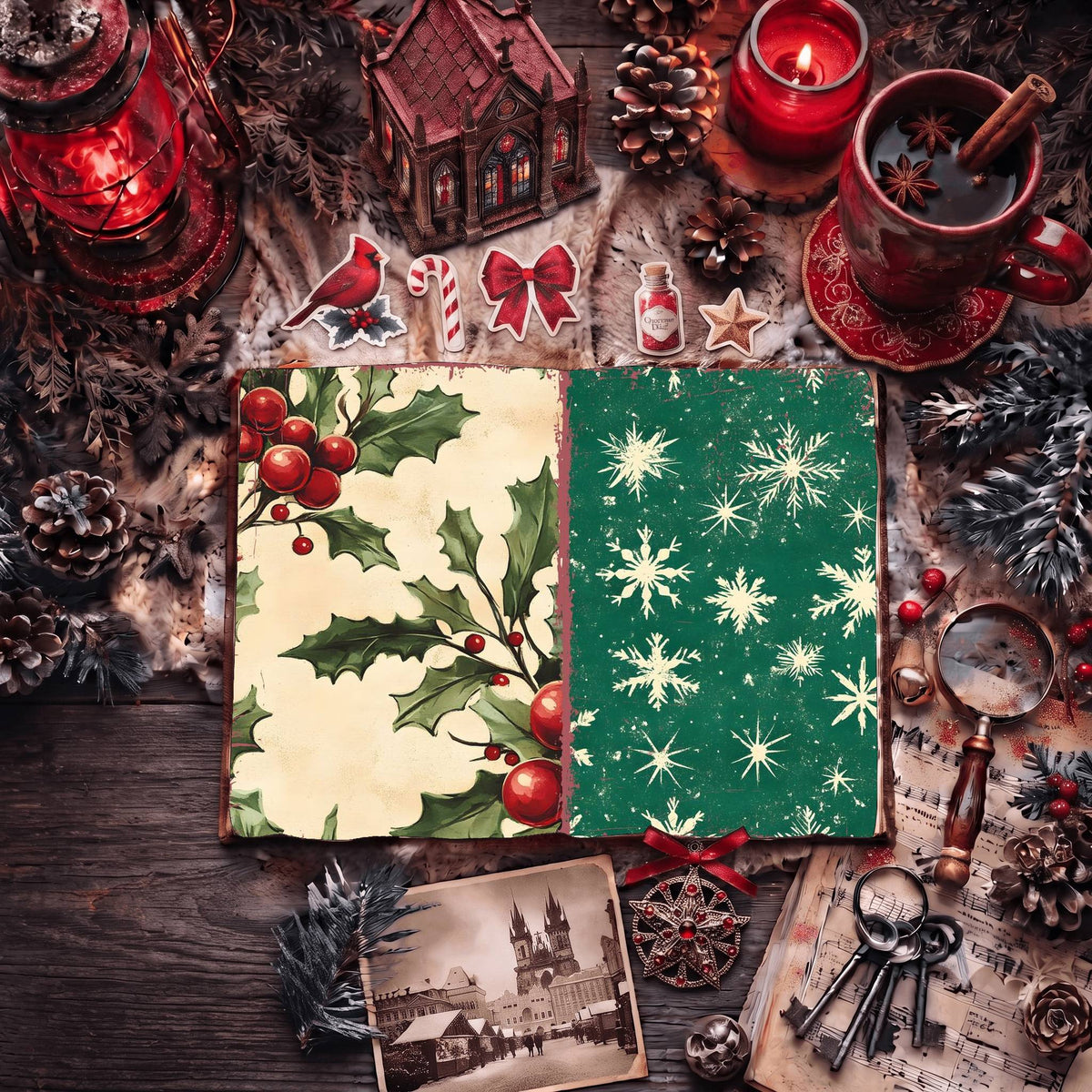 Christmas Digital Papers