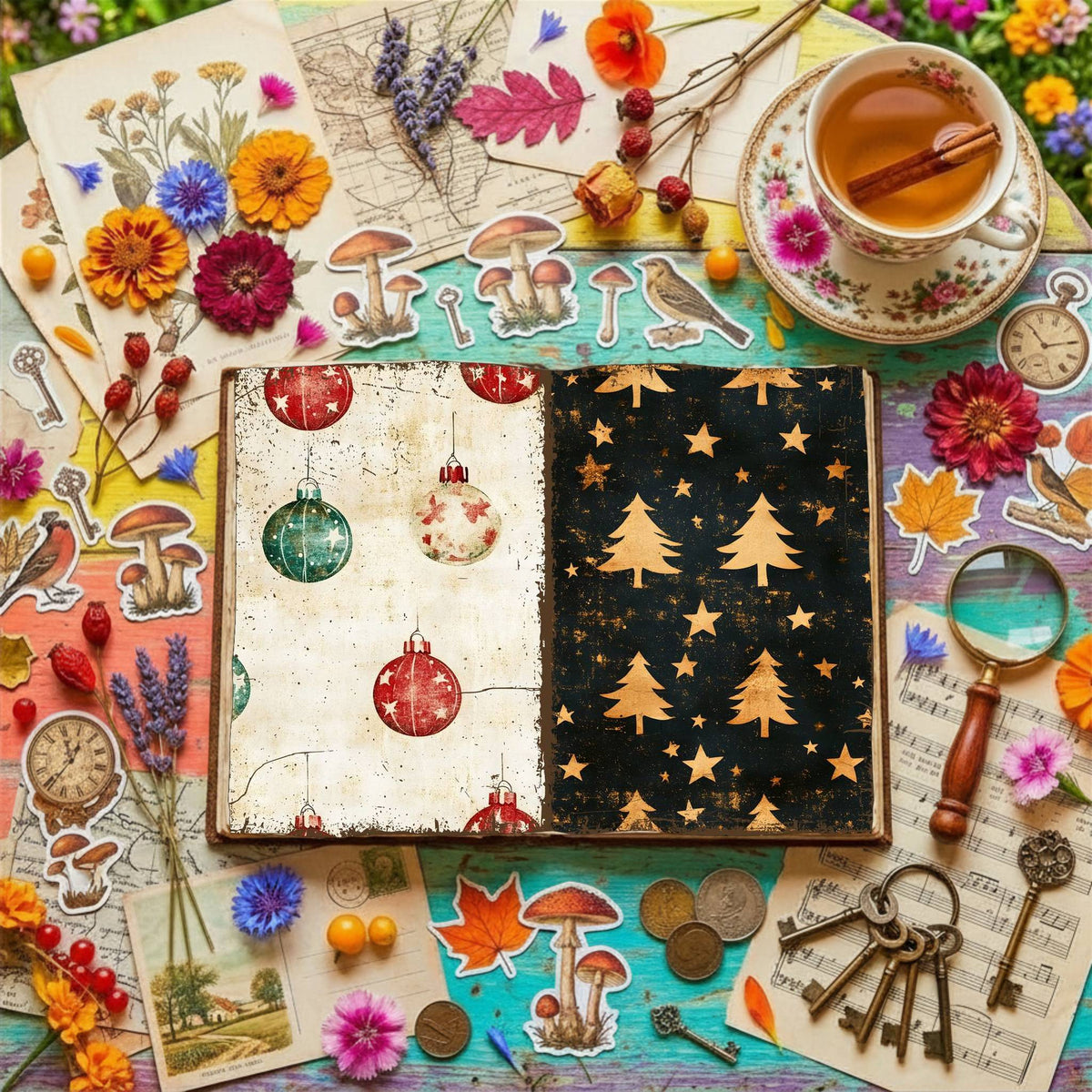 Christmas Digital Papers