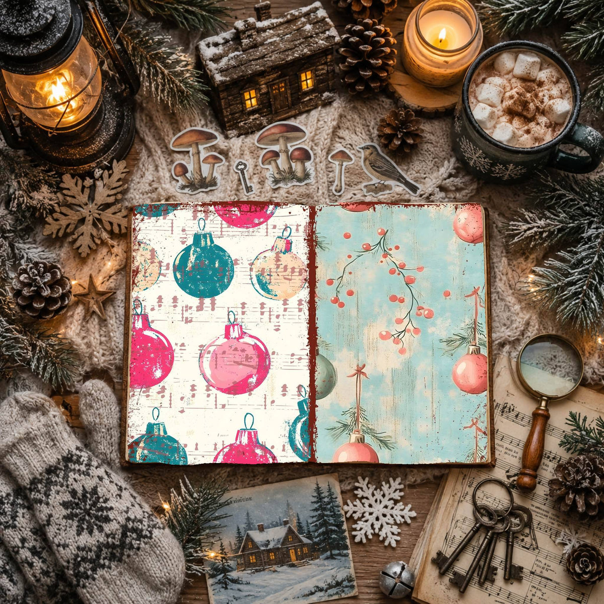 Christmas Digital Papers