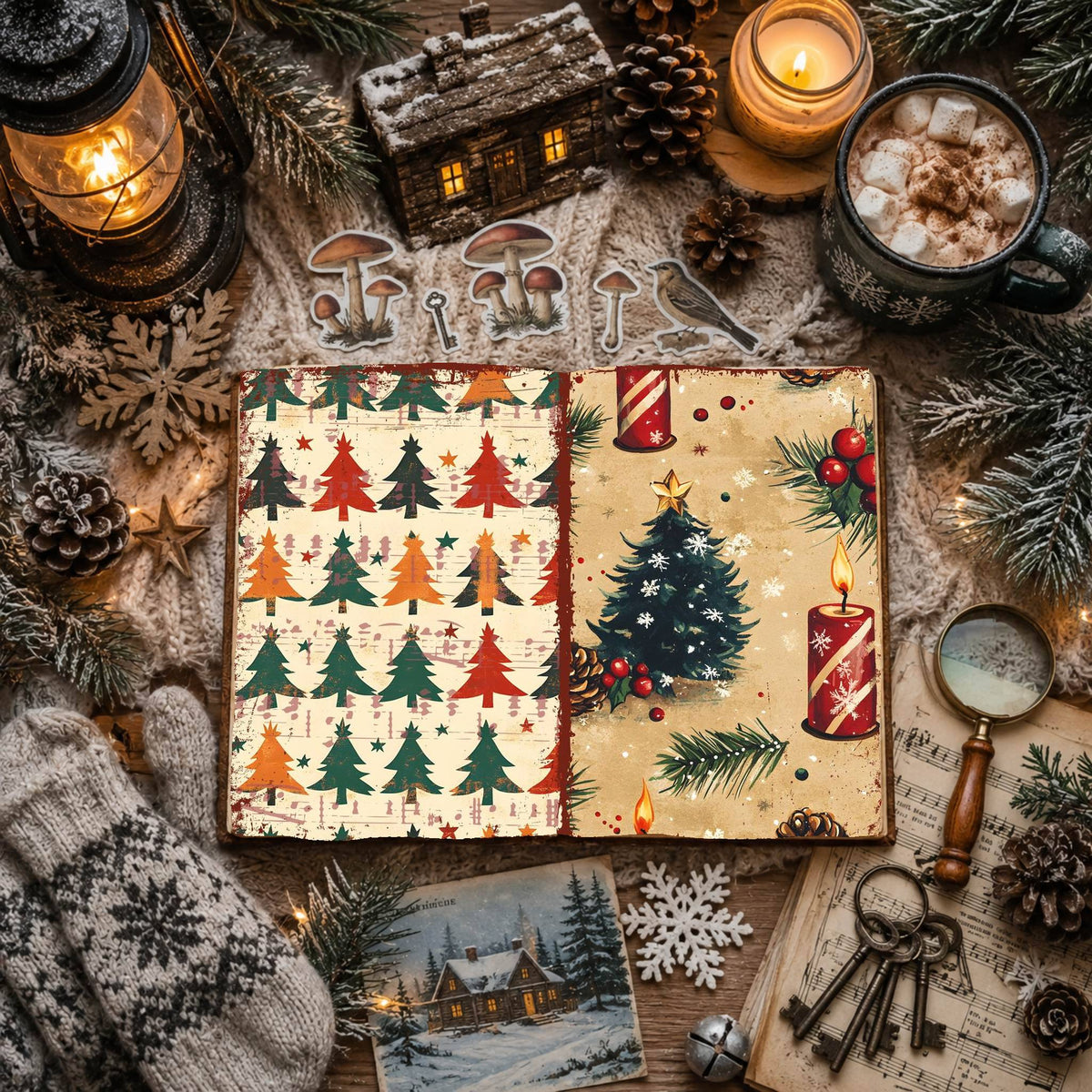 Christmas Digital Papers