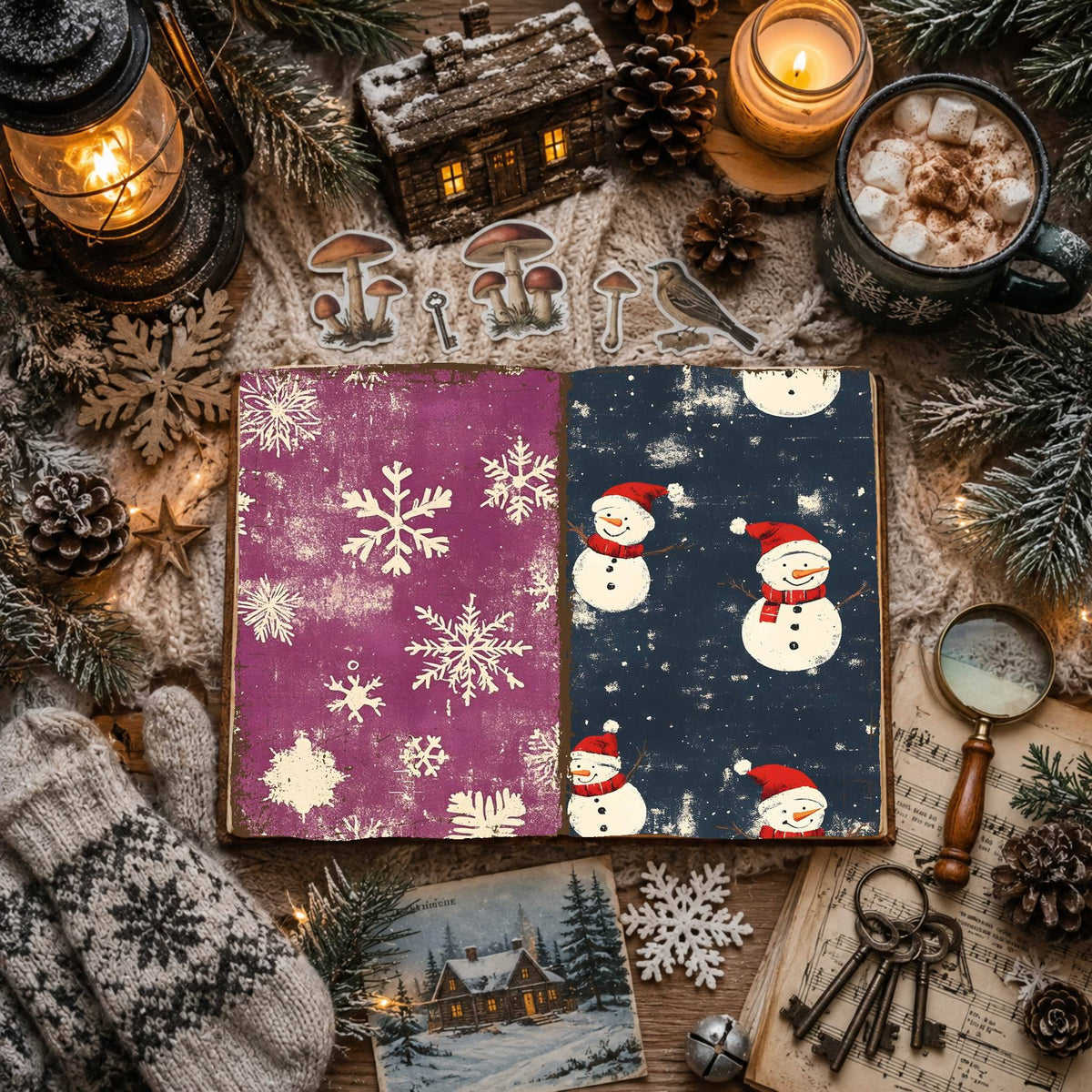 Christmas Digital Papers