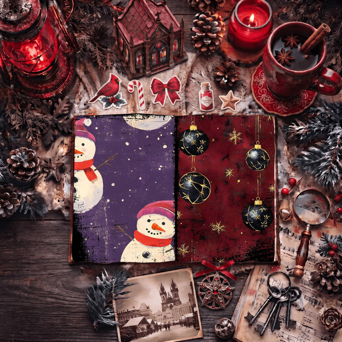 Christmas Digital Papers
