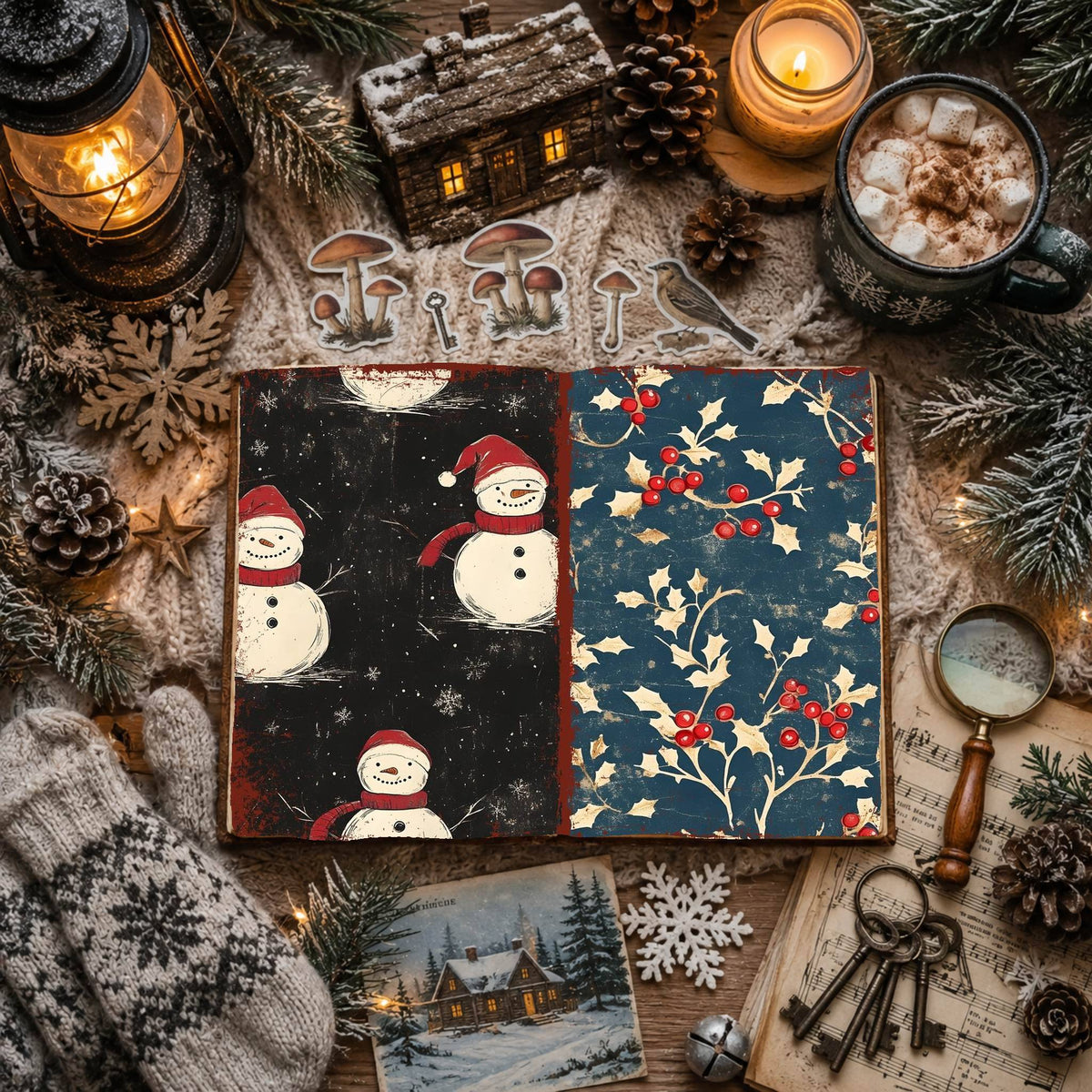 Christmas Digital Papers