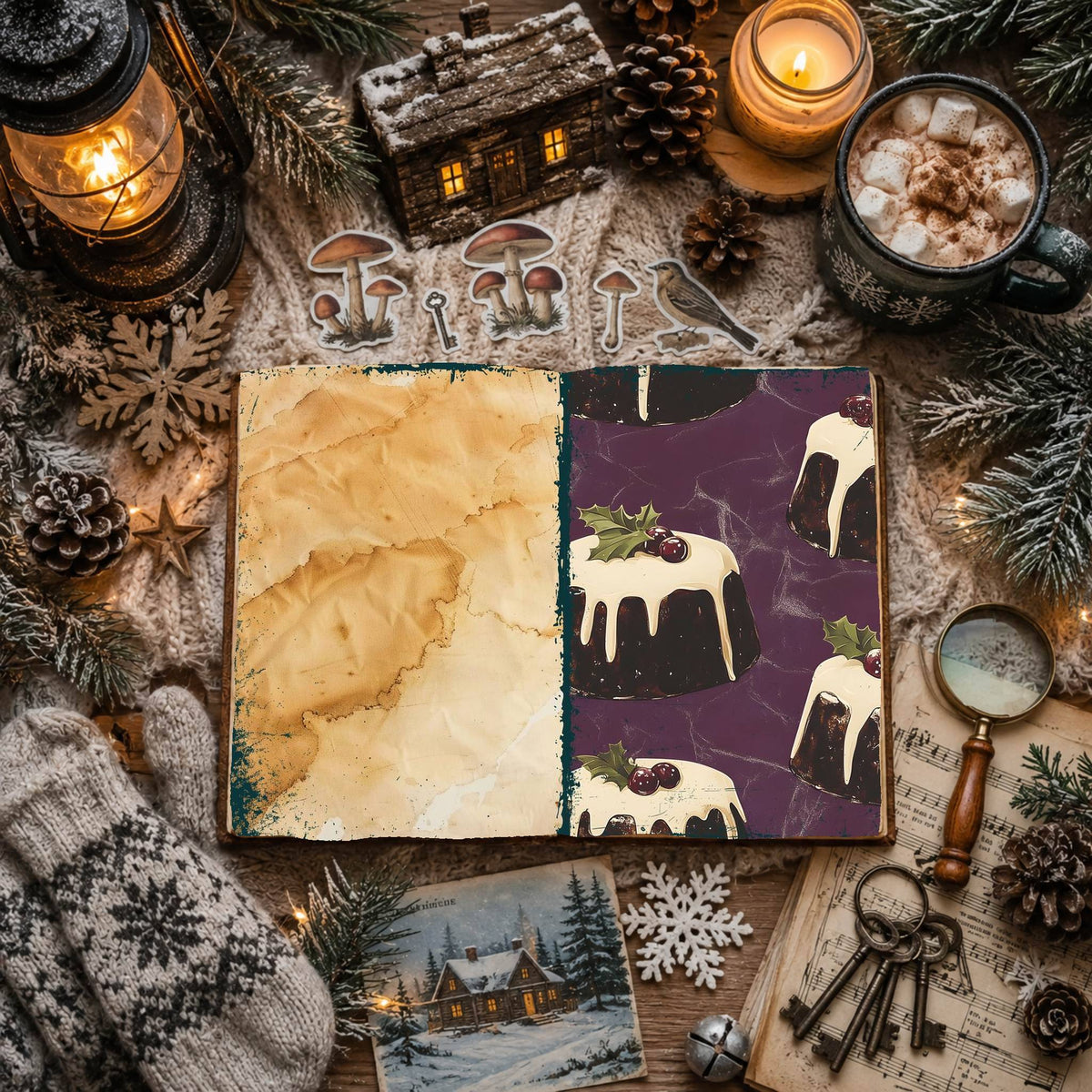Christmas Digital Papers