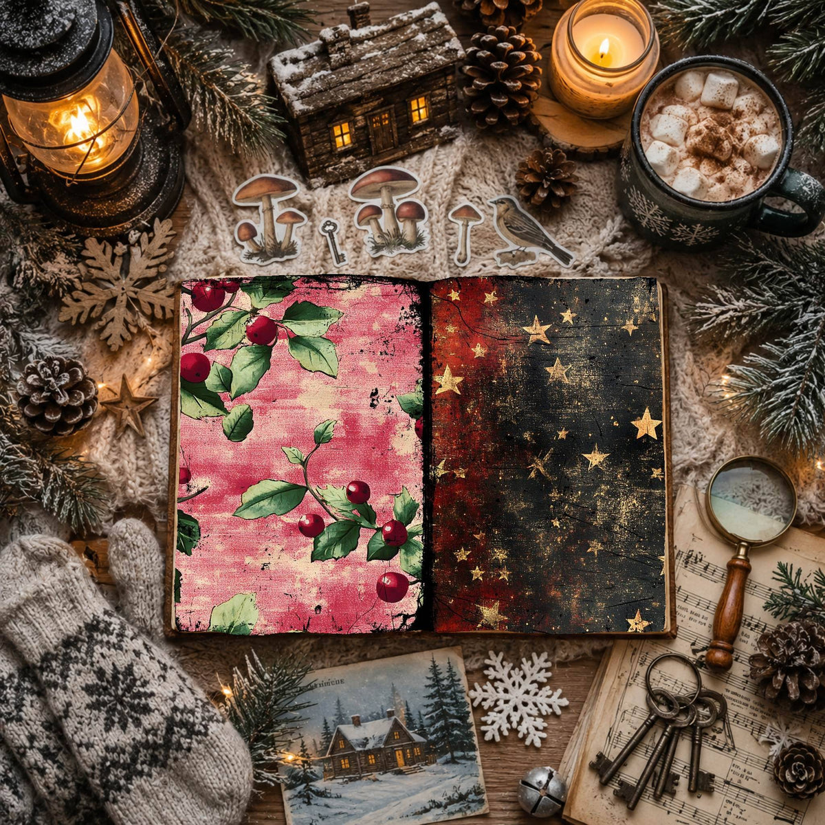 Christmas Digital Papers