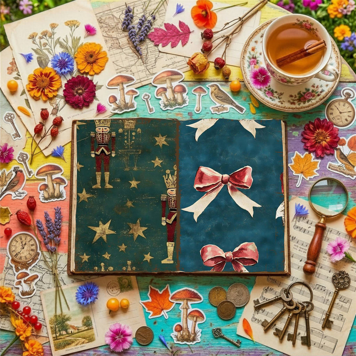 Christmas Digital Papers