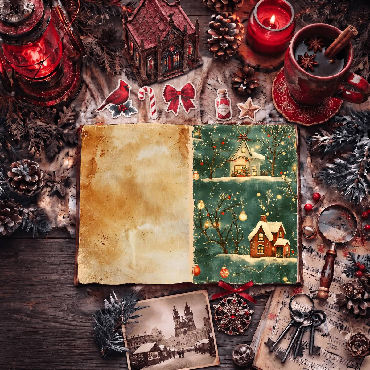 Christmas Digital Papers