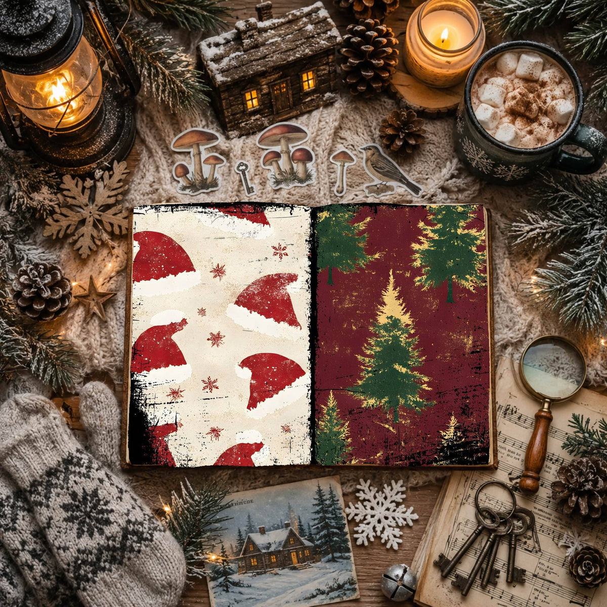 Christmas Digital Papers