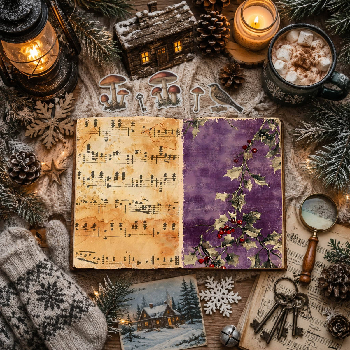 Christmas Digital Papers