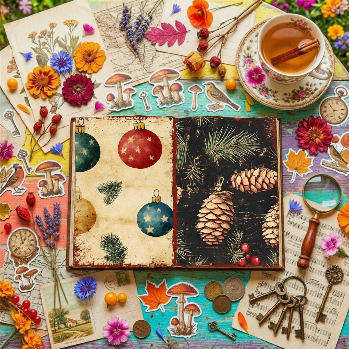 Christmas Digital Papers