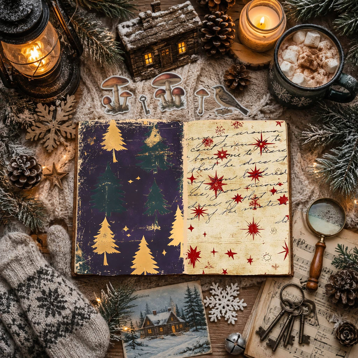 Christmas Digital Papers