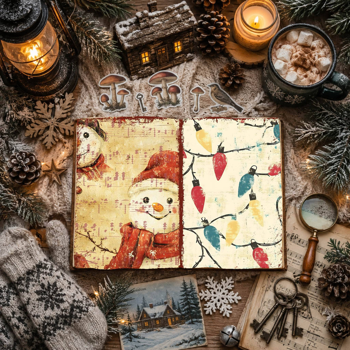 Christmas Digital Papers