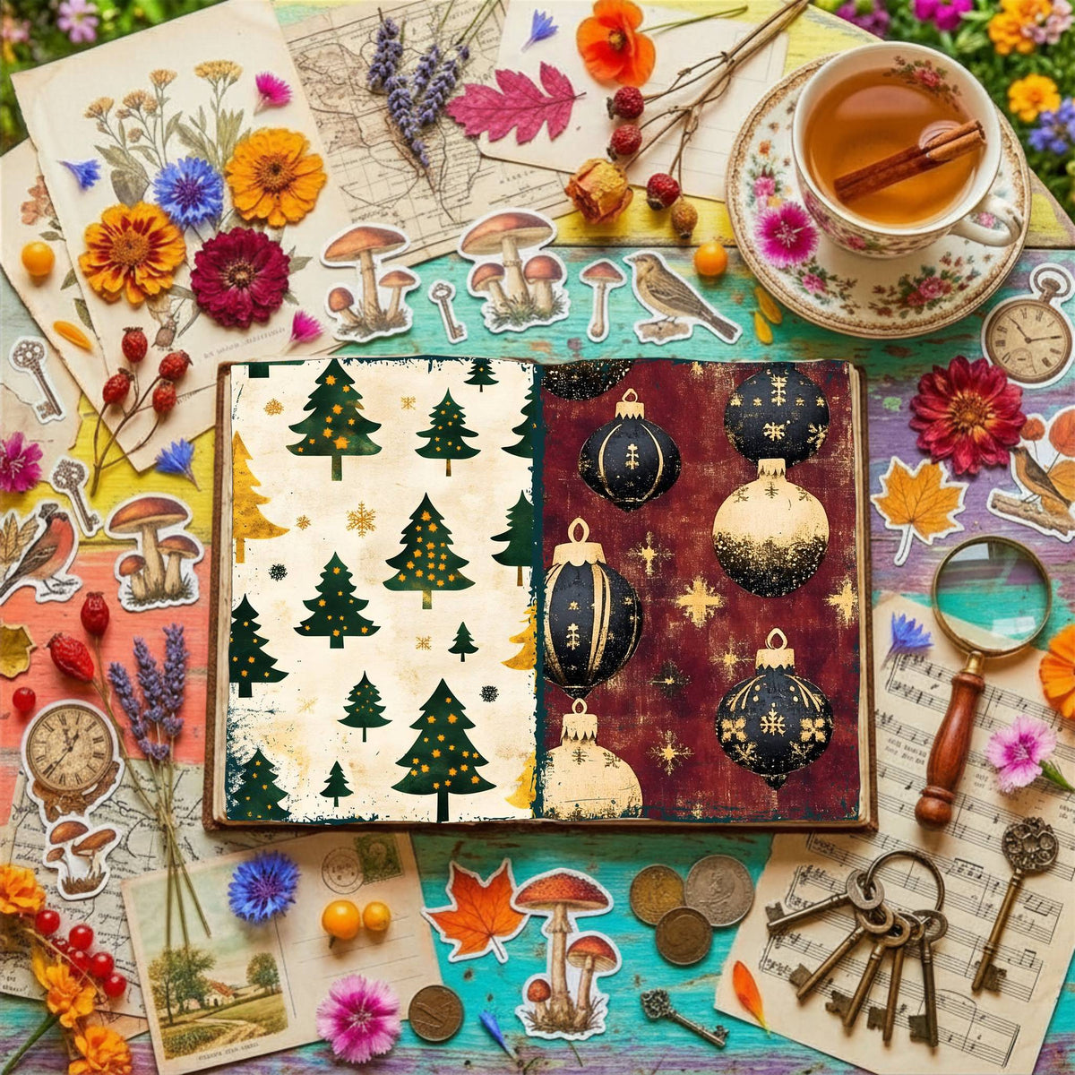 Christmas Digital Papers