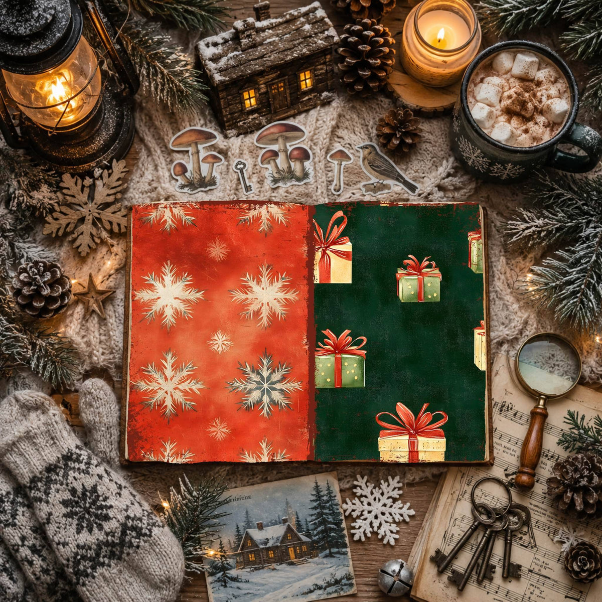 Christmas Digital Papers