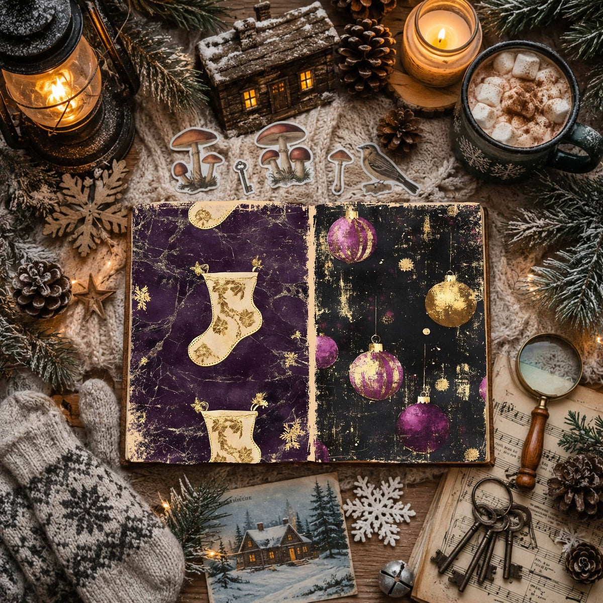 Christmas Digital Papers
