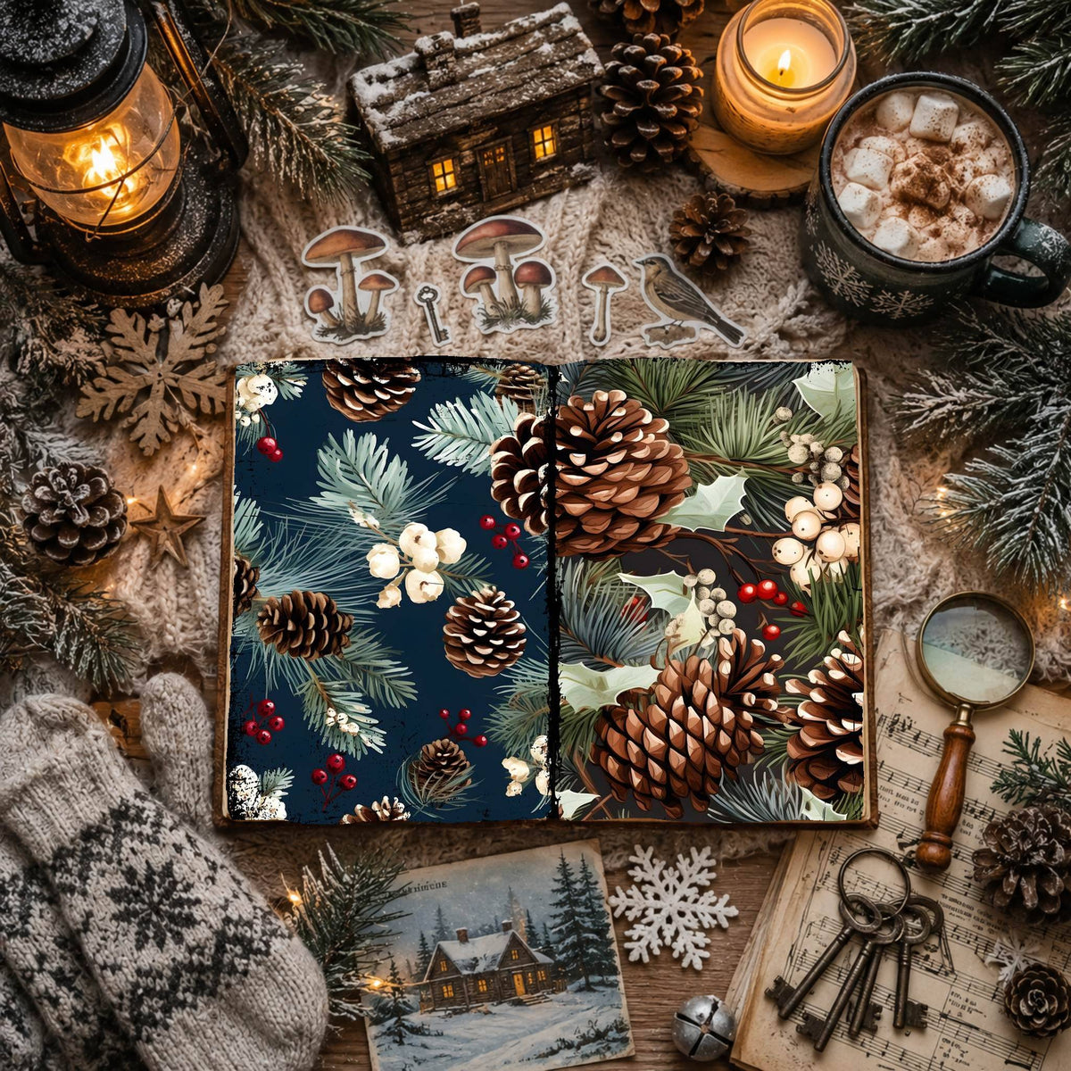 Christmas Digital Papers