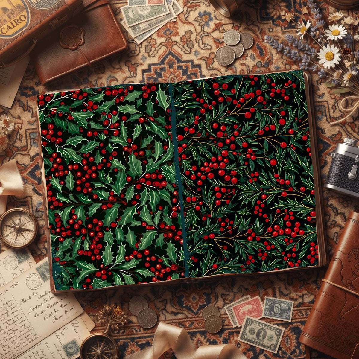 Christmas Digital Papers