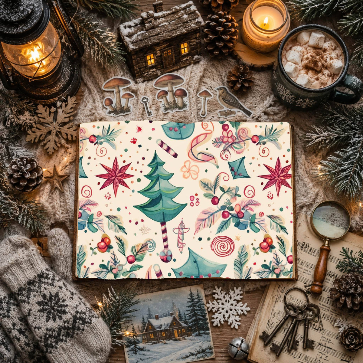 Christmas Digital Papers