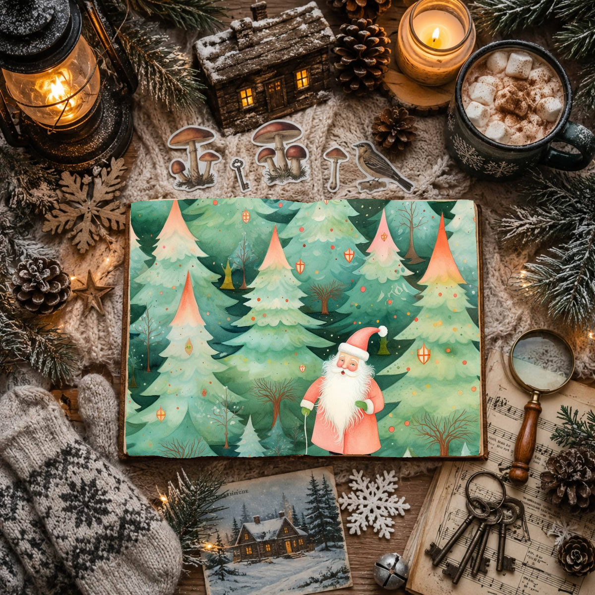 Christmas Digital Papers