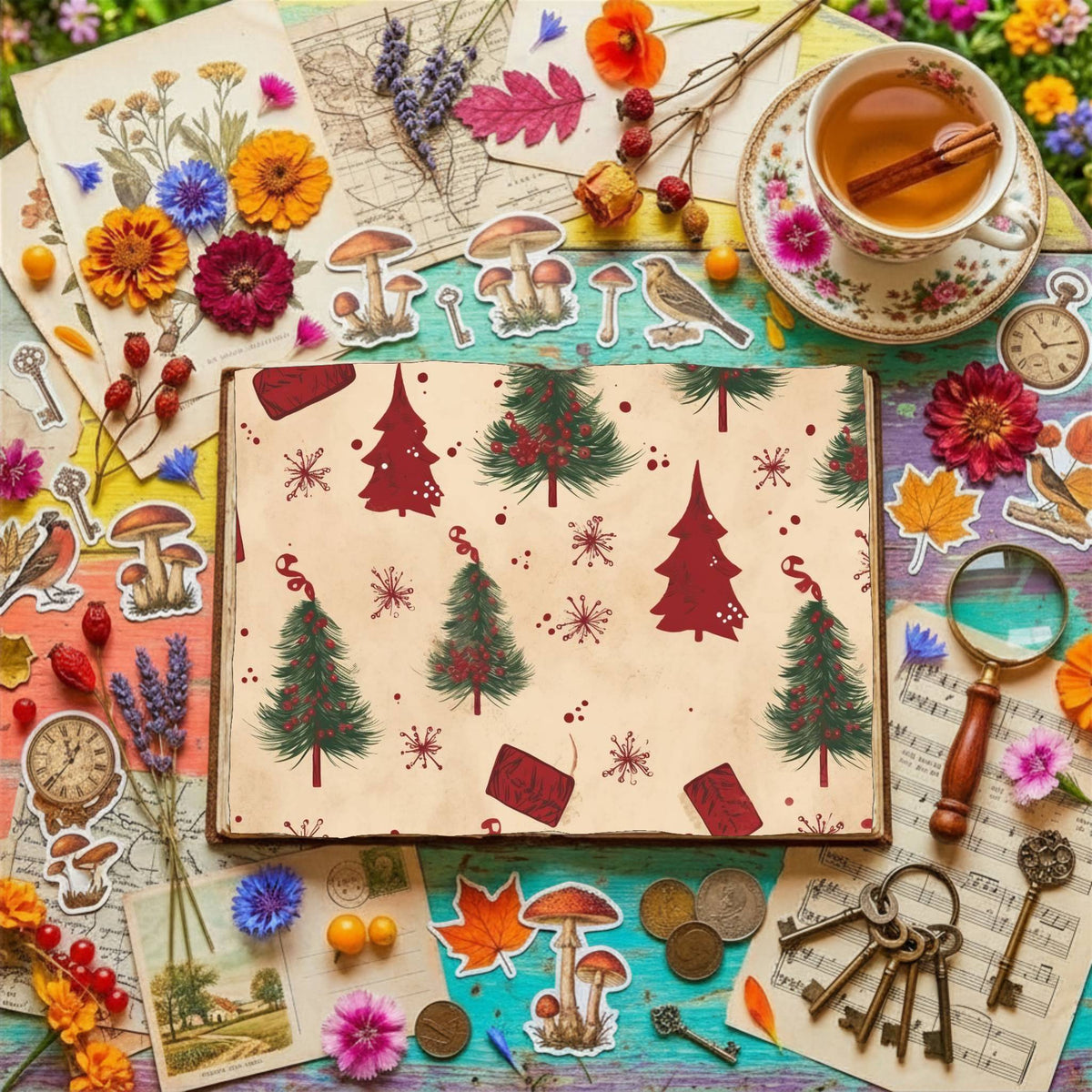 Christmas Digital Papers
