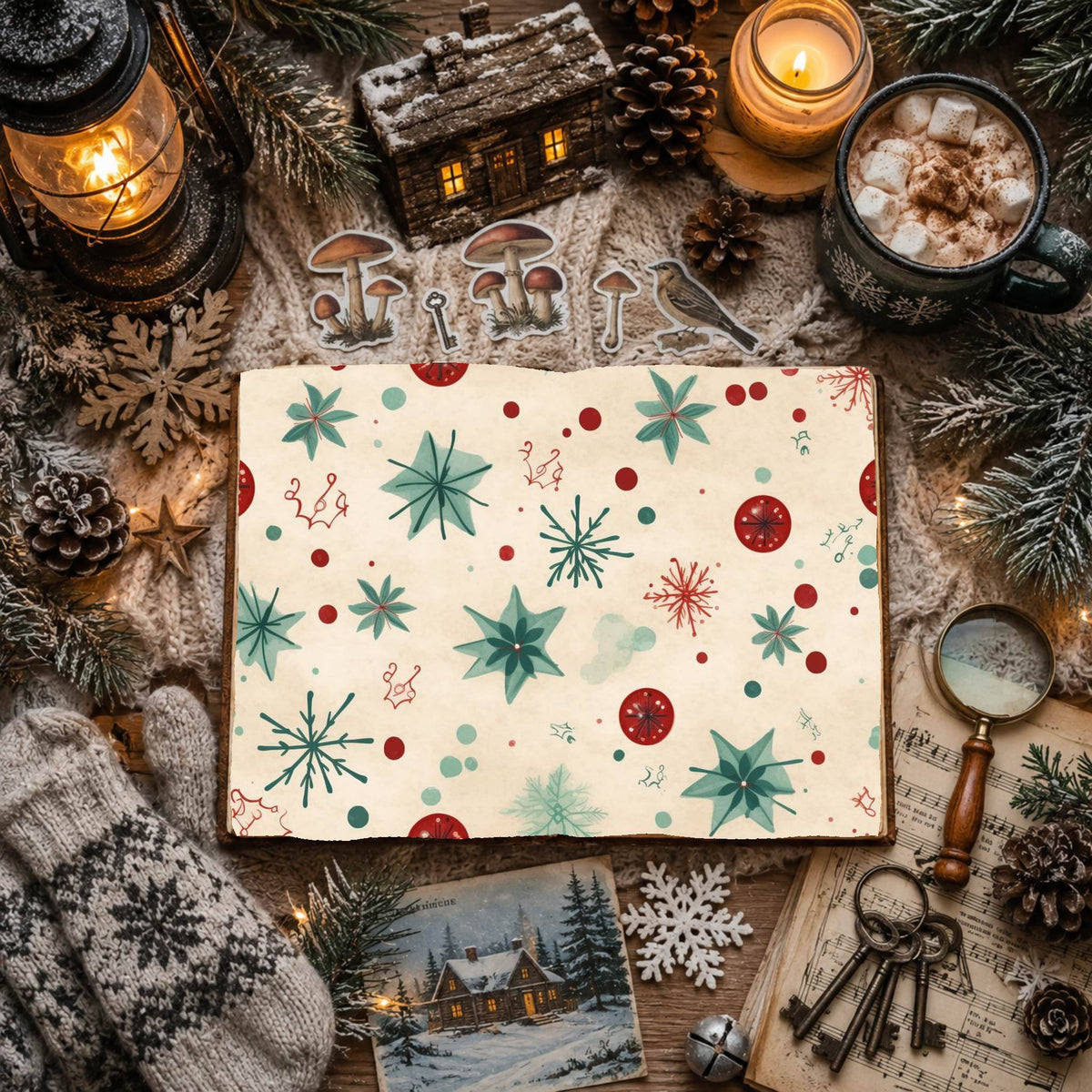 Christmas Digital Papers