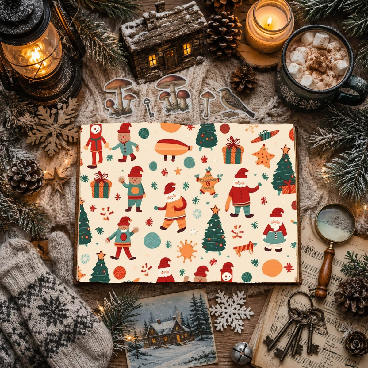 Christmas Digital Papers
