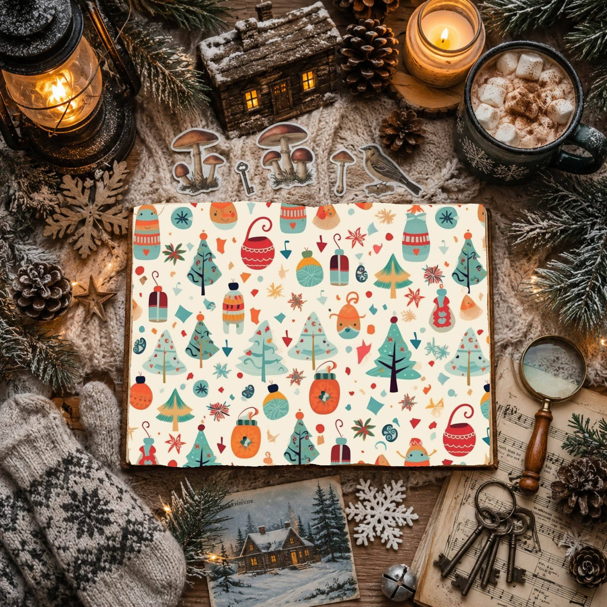 Christmas Digital Papers