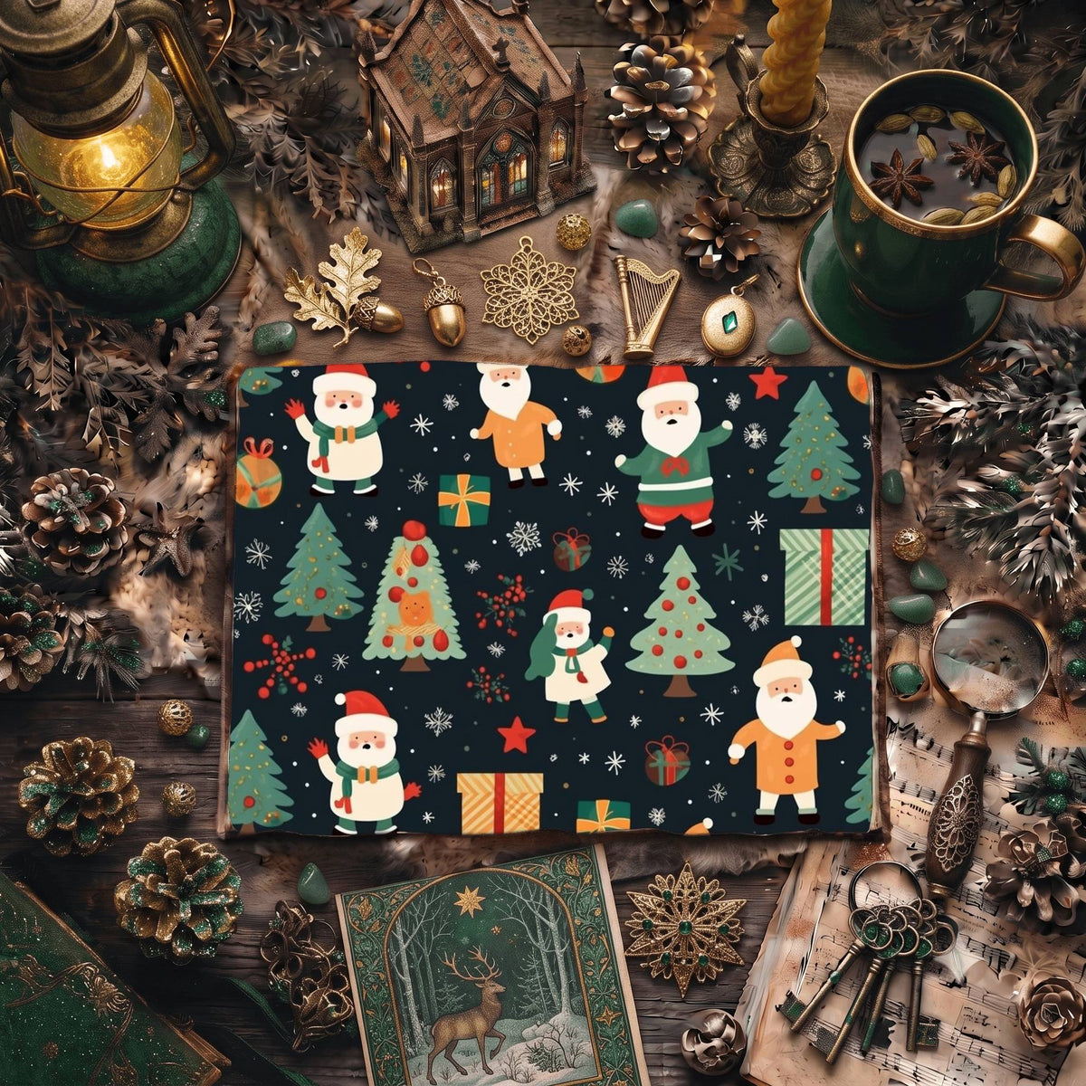 Christmas Digital Papers