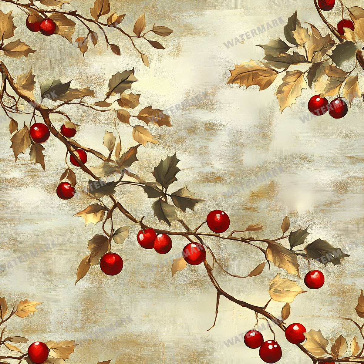 Christmas Seamless Pattern